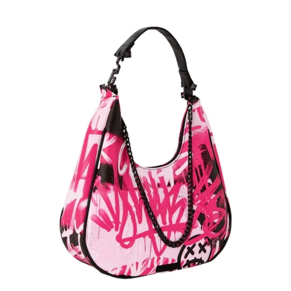 Sprayground The Backstage Afterglow Skyglow Purse - Picture 2 of 14